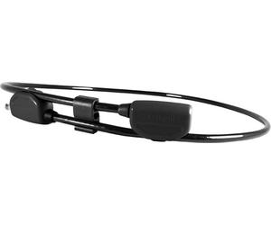 Hiplok POP Lucchetto Indossabile Con Sistema A Clip 6Mm Nero