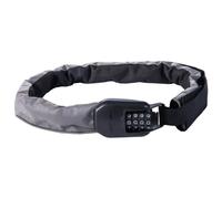 Hiplok Spin Chain Lock Grigio Superbright