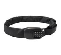 Hiplok Lucchetto a catena Spin - Combinazione indossabile - All Black - 75 cm