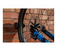 Hiplok Supporto A Parete Per Biciclette Black