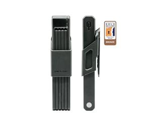 Hiplok SWITCH 105, Blocca disco per motociclette, Unisex, BLACK, 440 x 8 mm chiusura Ambito