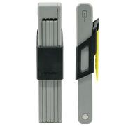 Hiplok - Switch 105 - Lucchetto per bicicletta 105 cm grigio
