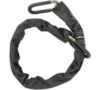 Hiplok X CHAIN, Catena ad anello, Unisex, ALL BLACK, Circonferenza di chiusura 110 cm