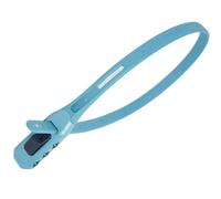 Lucchetto Hiplok con Cavo Z Lok Combo L. 430 MM Acquamarina