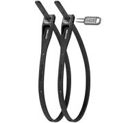 Hiplok Z-Lok Cavo Di Sicurezza Con Doppio Blocco: Tutto Nero
