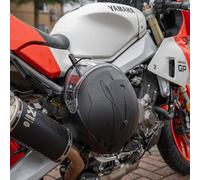 Hiplok Z Lok Combo Nero Casco Moto Bici Lucchetto Ultra Leggero - 43CM