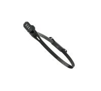 Hiplok Z LOK COMBO V2, Fascetta di sicurezza multiuso, Unisex, BLACK, Circonferenza di chiusura 45cm