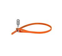 Hiplok Z LOK, Fascetta di sicurezza multiuso, Unisex, ORANGE, Circonferenza di chiusura 40 cm