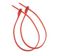 HIPLOK Z LOK RED TWIN PACK - Cravatta di sicurezza riutilizzabile corazzata e...