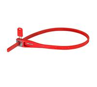 Hiplok Z-Lok Chiusura Cavo Pacco Doppio Rosso