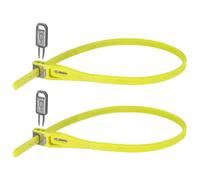 Hiplok - Z Lok Twin Pack - Lucchetto per bicicletta One Size giallo