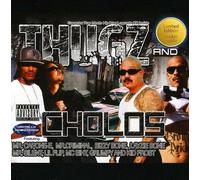 Hipower Entertainme Hipower Entertainment: Thugz and Choloz Explicit Lyri (CD)