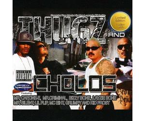 Hipower Entertainme Hipower Entertainment: Thugz and Choloz Explicit Lyri (CD)