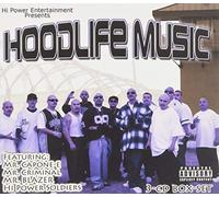 Hipower Entertainmen Hipower Entertainment: Hoodlife Music Explicit Lyric (CD)