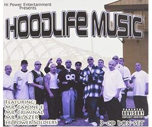 Hipower Entertainmen Hipower Entertainment: Hoodlife Music Explicit Lyric (CD)
