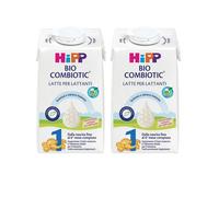 HiPP 1 Combiotic Latte Latte Liquido Biologico per Neonati Offerta 2 Confezioni da 500 ml