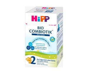 Hipp 2 BIO Combiotik latte di proseguimento senza amido 600g (BBD / MHD 12/2026)