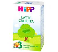 Latte Crescita 3 HiPP Polvere 500g