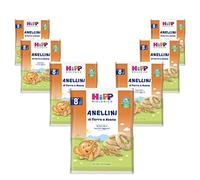 HiPP - Anellini Di Farro E Avena Bio, 7 Confezioni da 30 G - 210 g