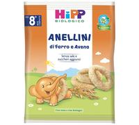 HIPP ANELLINI FARRO AVENA 30G
