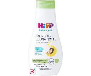 HIPP BABY CARE BAGNETTO BUONA NOTTE 350 ML