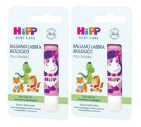 Hipp Baby Care Balsamo Labbra Bio 4,8 G 2x4,8 g