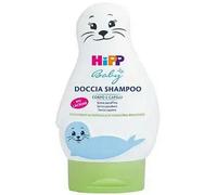HiPP Baby Care - Foca Fun Doccia Shampoo 2 in 1 per Pelli Sensibili, 200ml