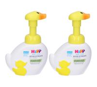 Hipp Baby Care Mousse Detergente 2x250 ml