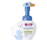 HiPP Baby Care, Mousse Detergente Bambini a Forma di Paperella Azzurra, Limited Edition, Tema Musica, Deterge e Idrata Corpo e Mani, Pelli Sensibili