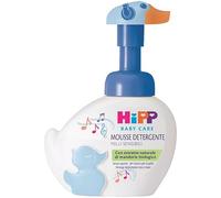 HiPP Baby Care, Mousse Detergente Bambini a Forma di Paperella Azzurra, Limited Edition, Tema Musica, Deterge e Idrata Corpo e Mani, Pelli Sensibili