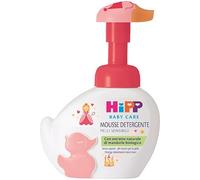 HiPP Baby Care, Mousse Detergente Bambini a Forma di Paperella Rosa, Limited Edition, Tema Principessa, Deterge e Idrata Corpo e Mani, Pelli Sensibili