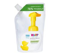 HiPP - Baby Care - Ricarica Mousse Detergente per Bambini, Deterge Viso, Corpo e Mani con Delicatezza, Pelli Sensibili, Con Estratto Naturale di Mandorle Bio, Consistenza Schiumosa, 1 pezzo da 250 ml