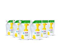 Hipp Ricarica Ecologica Mousse Detergente Viso Corpo Pelli Sensibili Offerta 6 pezzi 250 ml