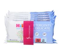 HiPP Baby Care Salviettine Detergenti & Delicate 5 x 48 Pezzi 240 pz S