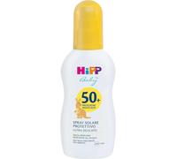 SPRAY SOLARE BABY NEONATI E BAMBINI 50+ HIPP protezione alta - 150 ml