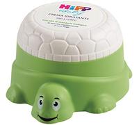 Hipp Baby - Crema Idratante Per Neonati, Flacone A Forma Di Simpatica Tartaruga, Pelli Normali, 6 Pezzi da 100 Ml - 4228.68 ml