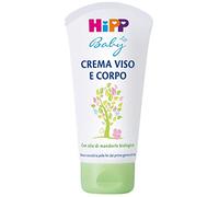 Hipp Baby - Crema Viso E Corpo Per Neonati, Pelli Normali E Sensibili, 1 Pezzo da 75 Ml - 345.24 ml