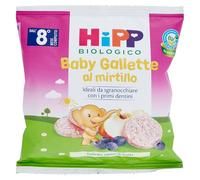 Baby Gallette di riso al Mirtillo 30g