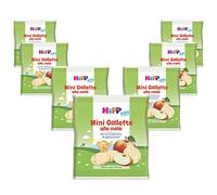 HiPP - Baby Gallette Di Riso Alla Mela, 7 Confezioni da 30 G - 210 g
