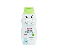 Hipp Baby - Happy Bagnetto Per Neonati, Flacone A Forma Di Simpatico Ippopotamo, Pelli Normali, 1 Pezzo da 300 Ml - 610.9 ml