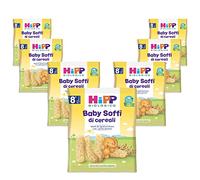 HiPP - Baby Soffi di Cereali Bio, 7 Confezioni da 30 g