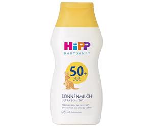 HiPP Babysanft Latte solare SPF 50+, 200 ml