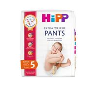 HiPP Babysanft pantaloni, taglia Confezione risparmio 5 pantaloni Junior 48