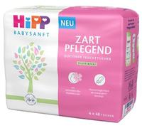 HiPP Babysanft Salviette umidificate, delicate, 4 x 48 pezzi