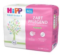 HiPP Babysanft Salviette umidificate, delicate, 4 x 48 pezzi