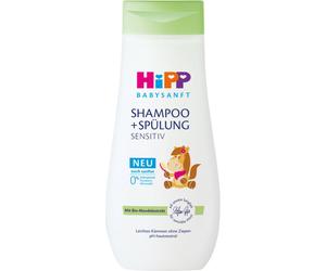 Hipp Babysanft Sensitive shampoo e balsamo per neonati 200 ml