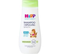 HiPP Babysanft Shampoo + balsamo, confezione da 6 (6 x 200 ml)