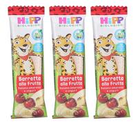 HiPP Barretta alla Frutta Banana, Amarena e Yogurt 3x23 g