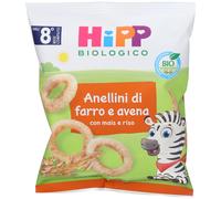 Hipp Bio Anellini Farro Avena 30 g Snack