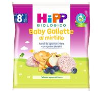HIPP BIO BABY GALLETTE MIRT30G